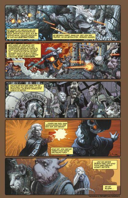 Bild: 9783741602856 | Star Wars Comic-Kollektion 10 - Dark Times - Blutige Erde | Buch