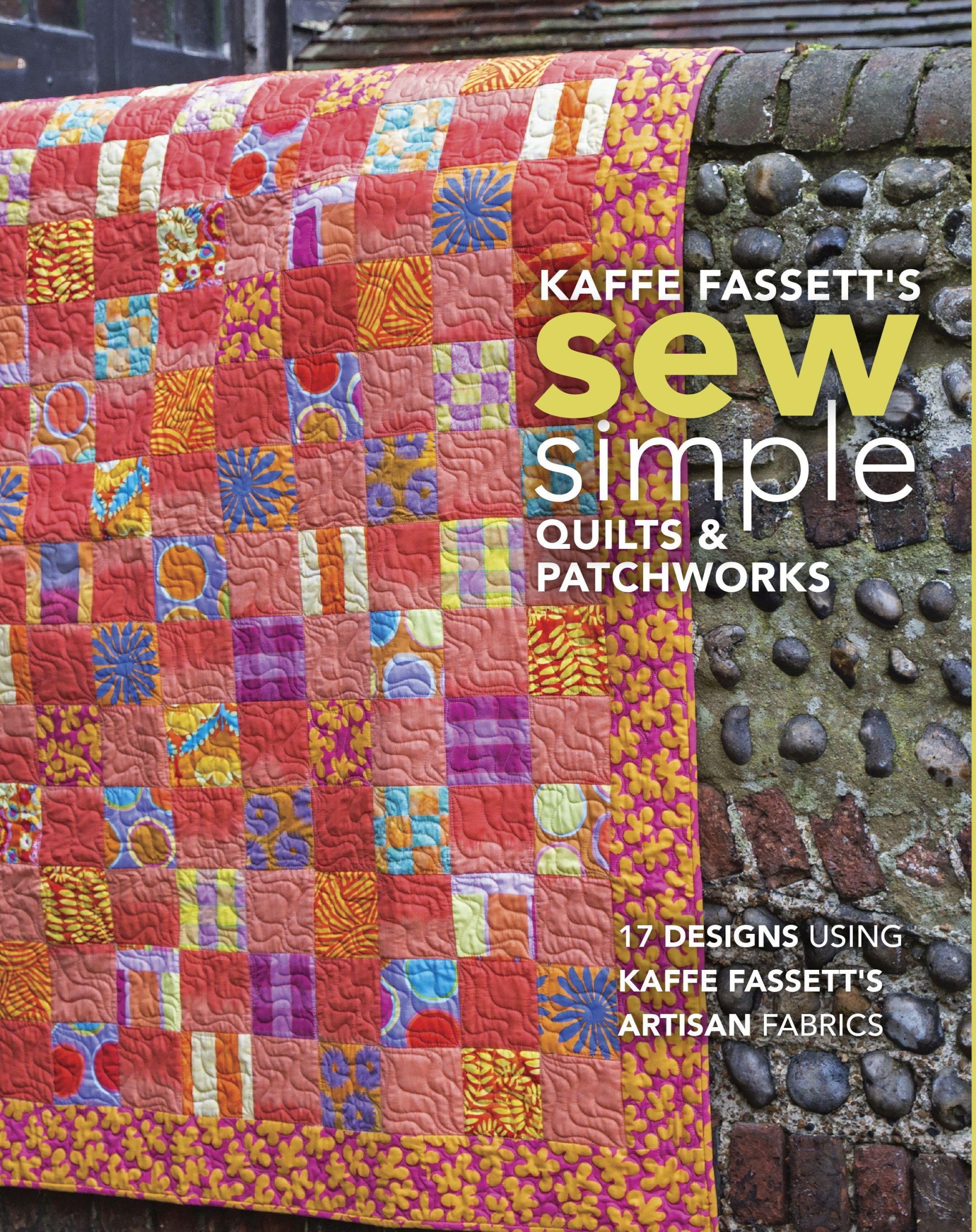 Cover: 9781641551014 | Kaffe Fassett's Sew Simple Quilts &amp; Patchworks | Kaffe Fassett | Buch