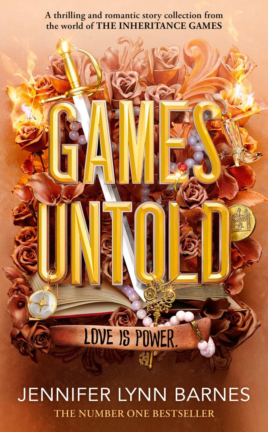 Cover: 9780241684344 | Games Untold | Jennifer Lynn Barnes | Buch | Englisch | 2024