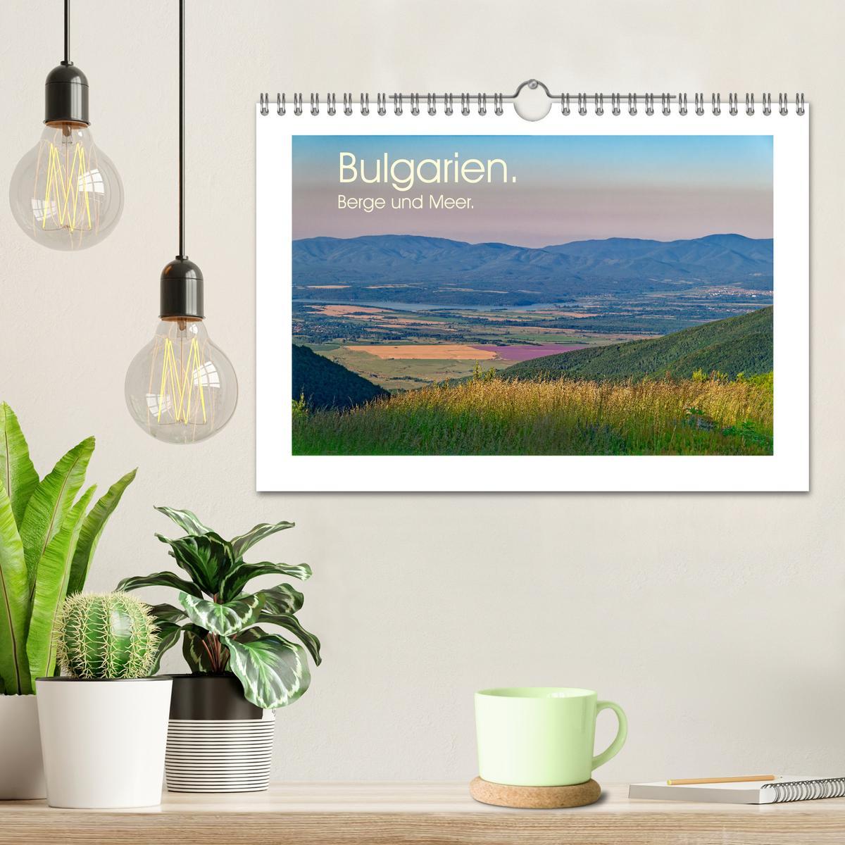 Bild: 9783383792205 | Bulgarien. Berge und Meer. (Wandkalender 2025 DIN A4 quer),...