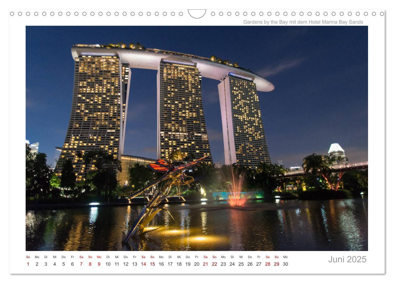 Bild: 9783383816659 | Singapur: Zwischen Wolkenkratzern und Superbäumen (Wandkalender...