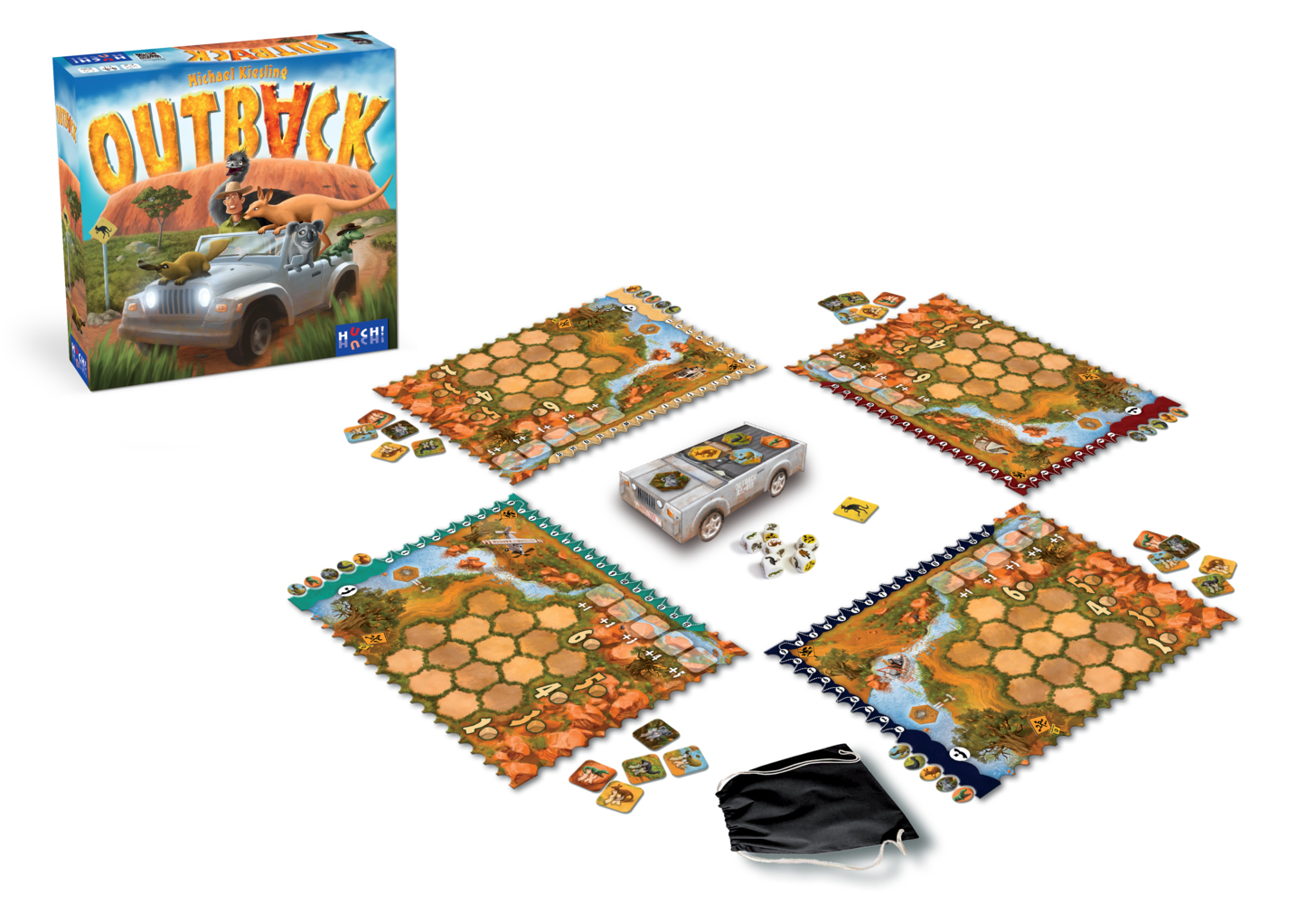 Bild: 4260071880369 | Outback (Spiel) | Michael Kiesling | Spiel | 880369 | Deutsch | 2018