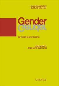 Cover: 9783034005050 | Gender/Tücken einer Kategorie | Joan W. Scott, Geschichte und Politik