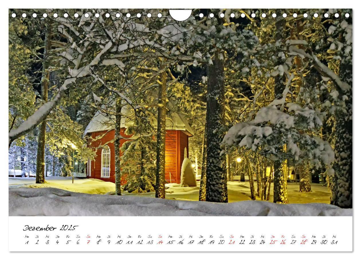 Bild: 9783435832408 | Schwedens Vielfalt (Wandkalender 2025 DIN A4 quer), CALVENDO...