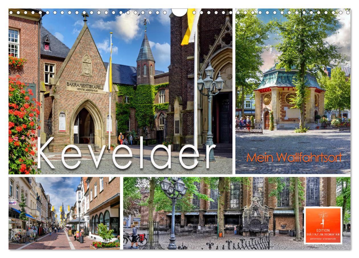 Cover: 9783383991226 | Kevelaer - mein Wallfahrtsort (Wandkalender 2025 DIN A3 quer),...