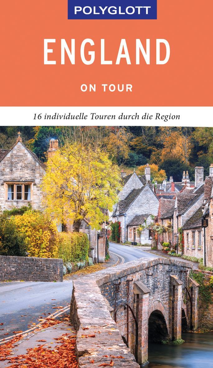 Cover: 9783846404195 | POLYGLOTT on tour Reiseführer England | Karsten-Thilo Raab | Buch