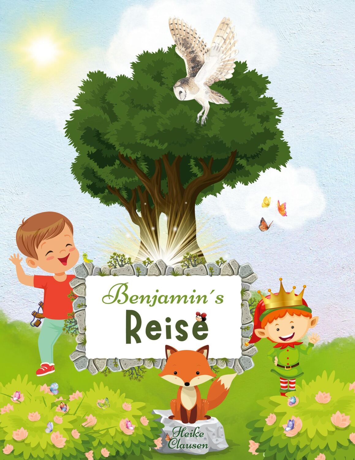 Cover: 9783754308431 | Benjamin`s Reise | H. Clausen | Taschenbuch | Paperback | 104 S.