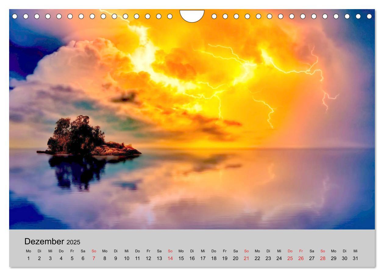 Bild: 9783435317776 | Am Meer. Sehnsucht Wasser (Wandkalender 2025 DIN A4 quer), CALVENDO...