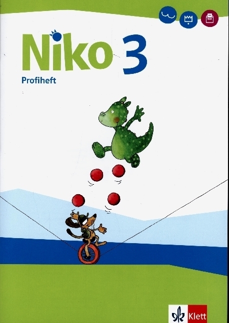 Cover: 9783123108716 | Niko Sprachbuch 3. Profiheft (Arbeitsheft Fordern) Klasse 3 | 56 S.