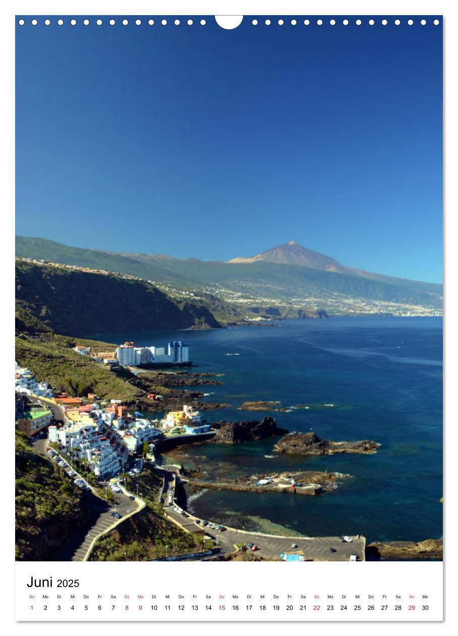 Bild: 9783457011522 | Teneriffa - Insel der Glückseligen (Wandkalender 2025 DIN A3 hoch),...