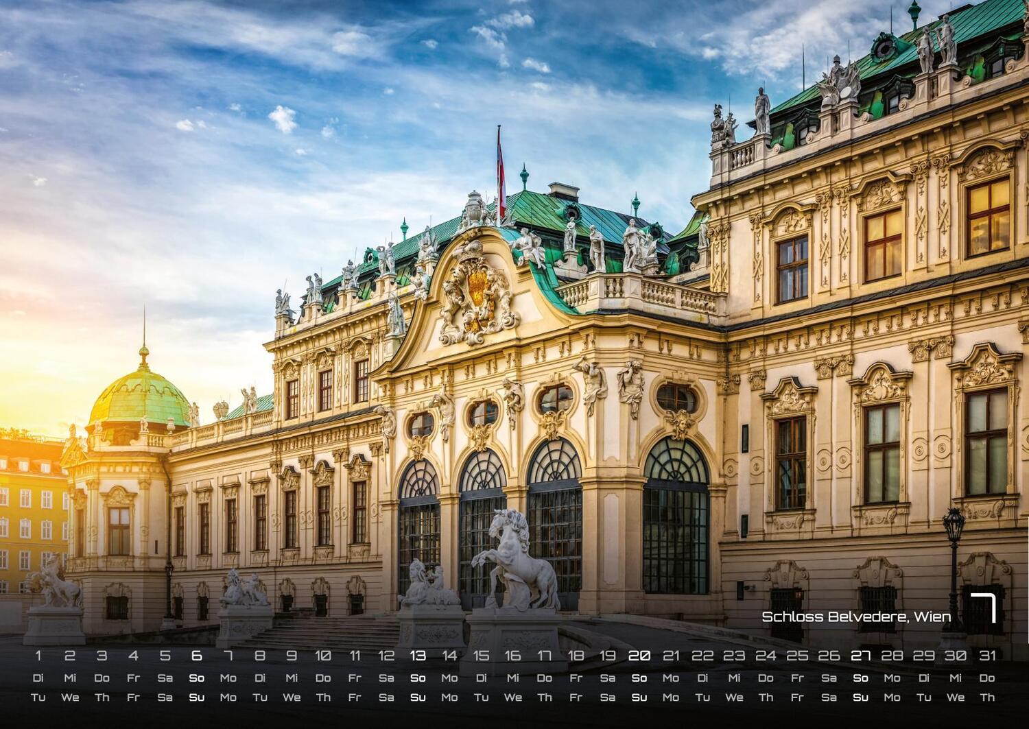 Bild: 9783986733810 | Österreich - 2025 - Kalender DIN A2 | GP-Fever. de | Kalender | 2025