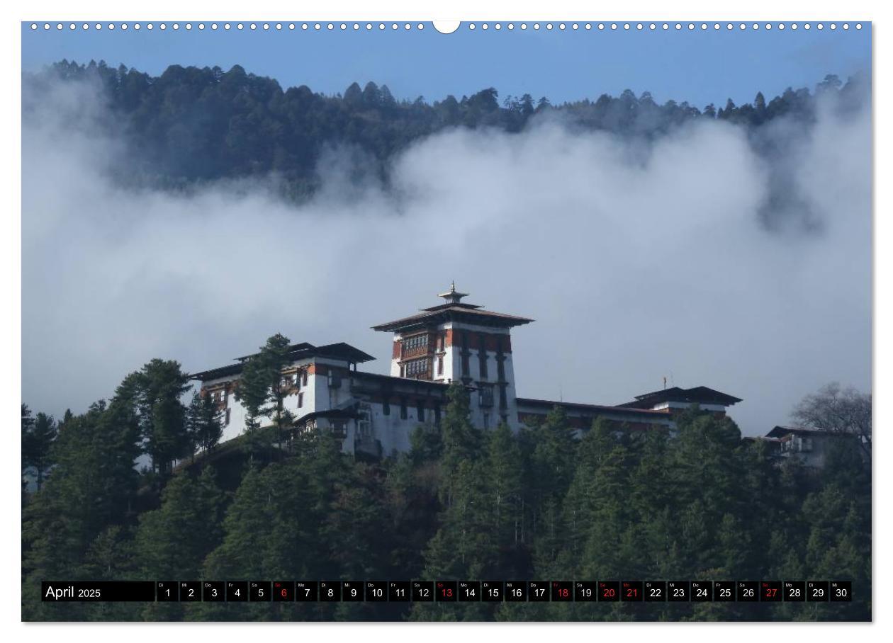 Bild: 9783435464814 | Druk Yul - Szenen aus Bhutan (Wandkalender 2025 DIN A2 quer),...