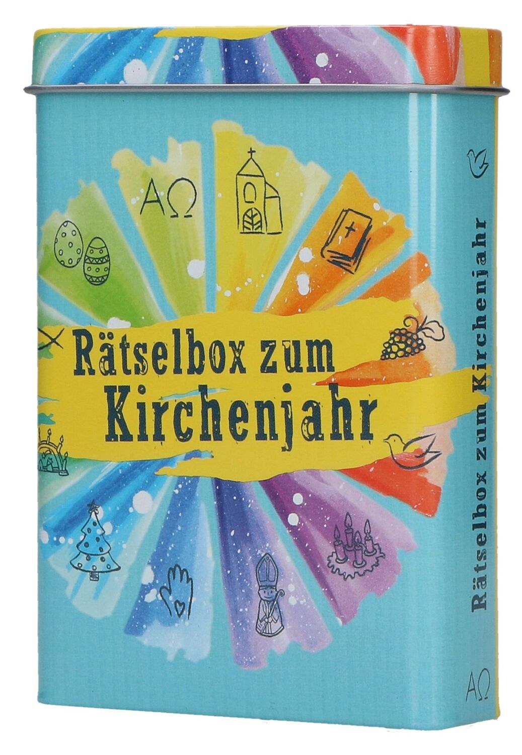 Bild: 9783766629098 | Rätselbox vom Kirchenjahr | Dorothea von der Höh | Stück | 48 S.