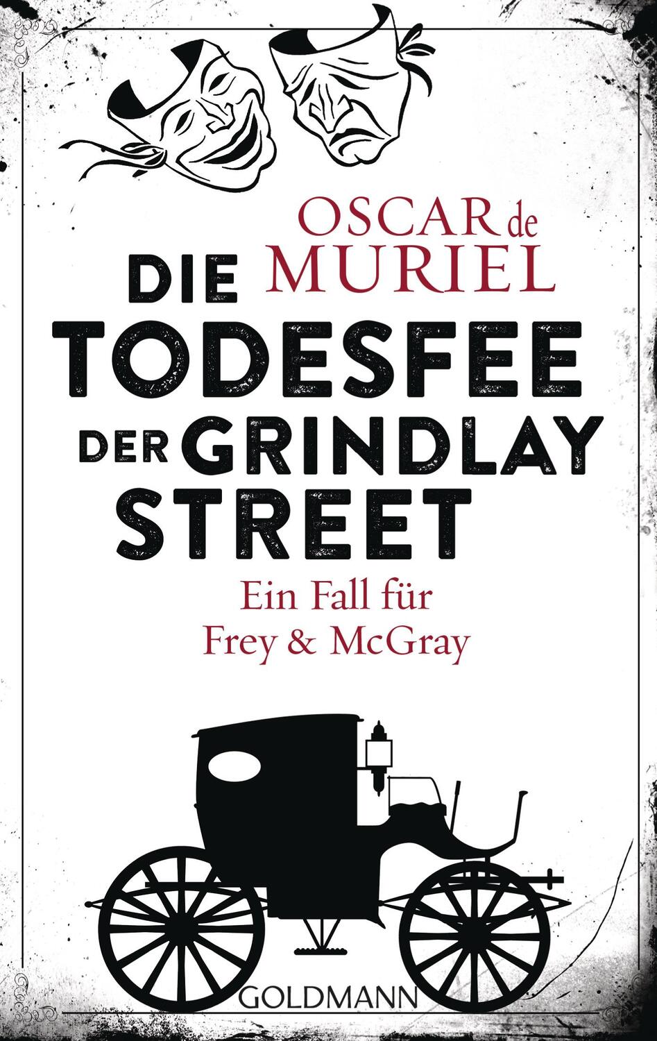 Cover: 9783442488643 | Die Todesfee der Grindlay Street | Ein Fall für Frey und McGray 3