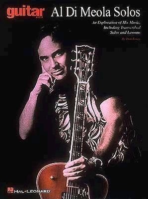 Cover: 9780793536719 | Al Di Meola Solos | Al Dimeola | Guitar School | Songbuch (Gitarre)