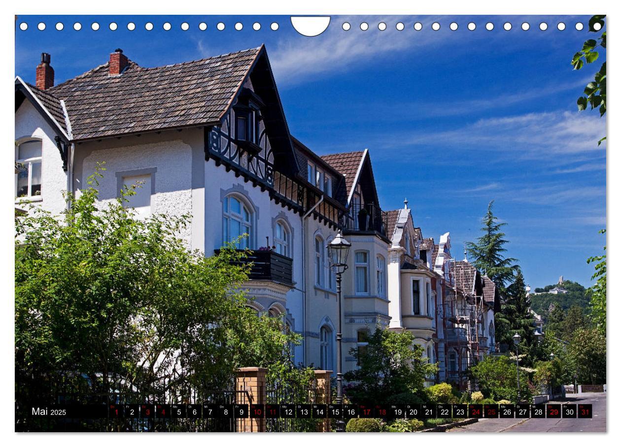 Bild: 9783435412969 | Bad Honnef - Rheinisches Nizza (Wandkalender 2025 DIN A4 quer),...