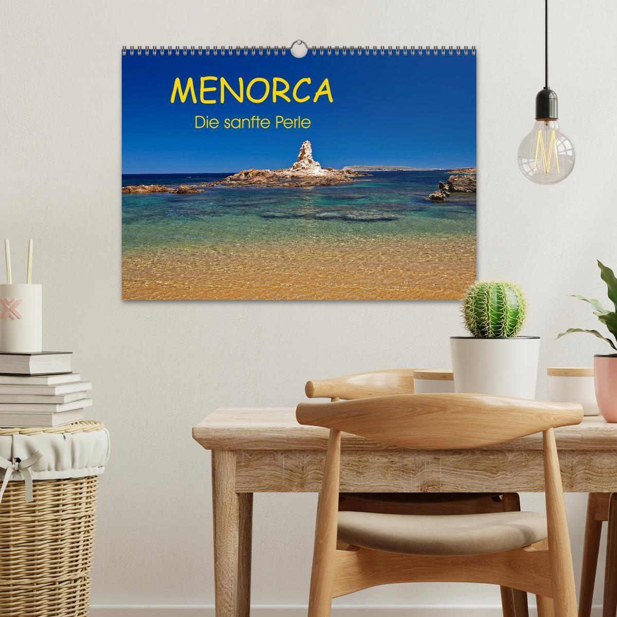 Bild: 9783435346530 | MENORCA - Die sanfte Perle (Wandkalender 2025 DIN A3 quer),...