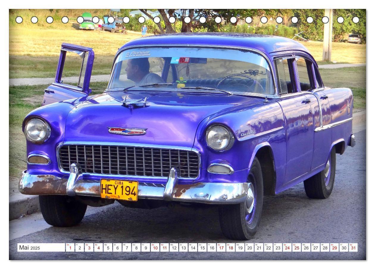 Bild: 9783457133286 | CHEVY '55 - Ein US-Oldtimer in Kuba (Tischkalender 2025 DIN A5...