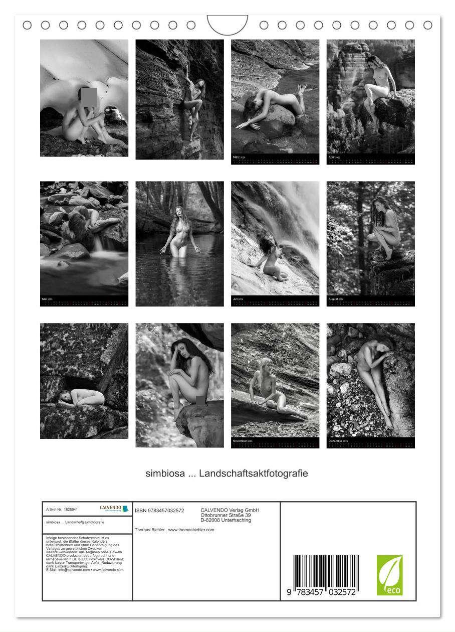 Bild: 9783457032572 | simbiosa ... Landschaftsaktfotografie (Wandkalender 2025 DIN A4...