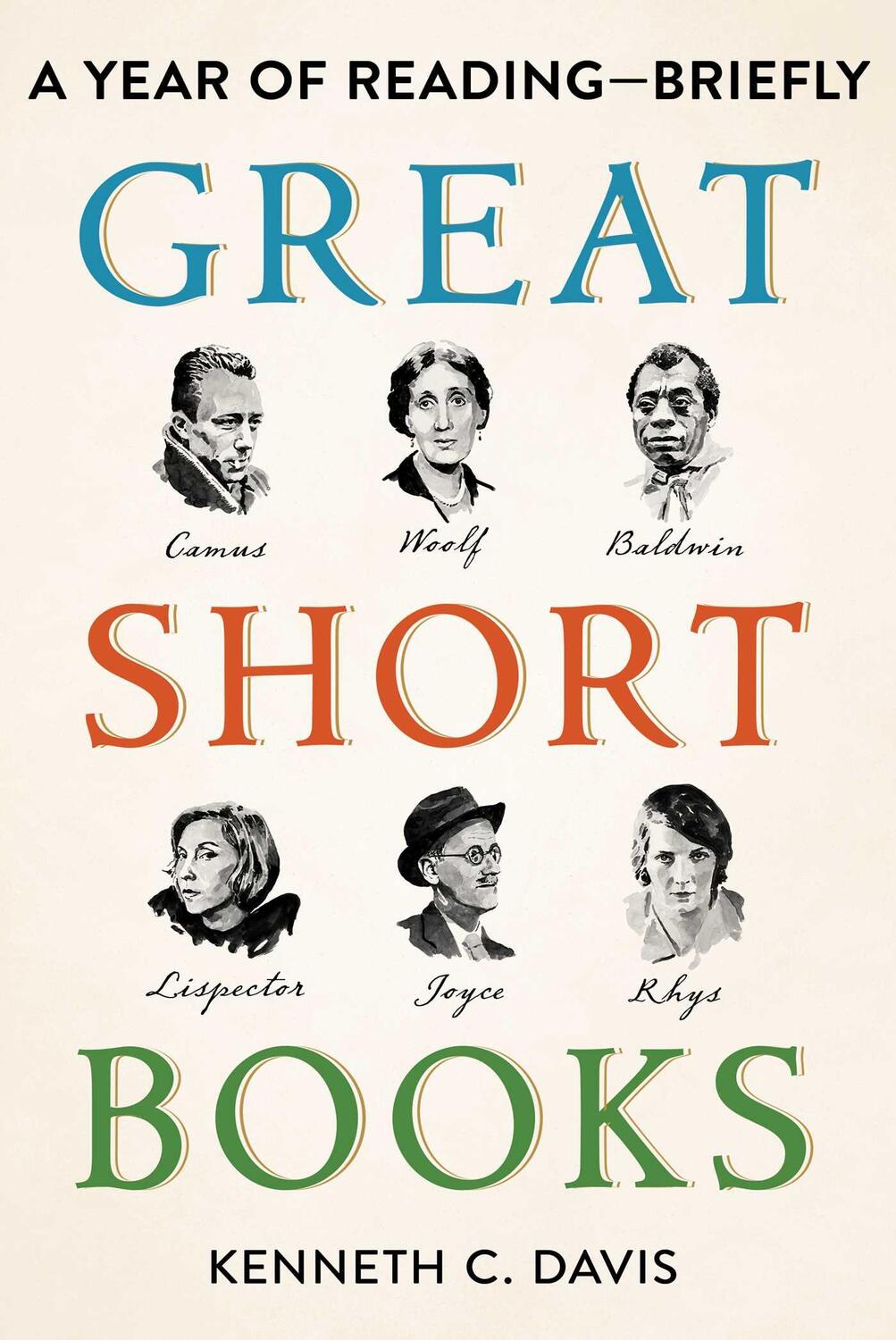 Cover: 9781982180034 | Great Short Books | A Year of Reading--Briefly | Kenneth C Davis