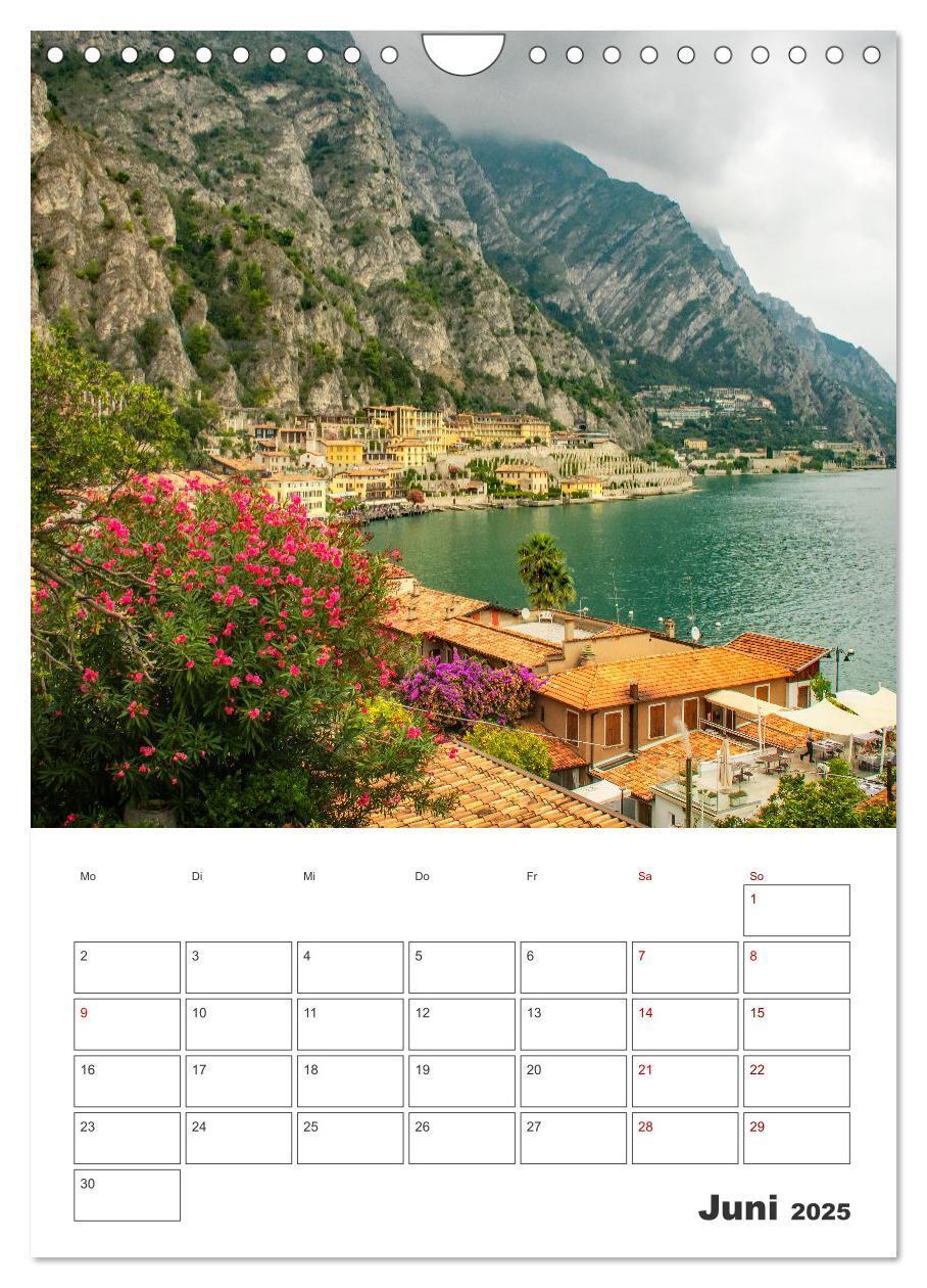 Bild: 9783435845729 | Limone sul Garda - Urlaubsplaner (Wandkalender 2025 DIN A4 hoch),...