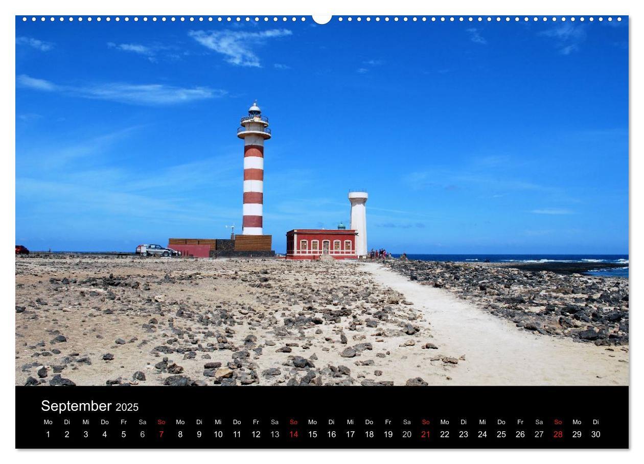 Bild: 9783435824700 | Fuerteventura (Wandkalender 2025 DIN A2 quer), CALVENDO Monatskalender