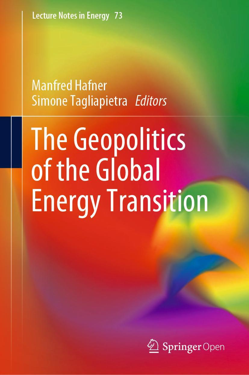 Cover: 9783030390655 | The Geopolitics of the Global Energy Transition | Tagliapietra (u. a.)