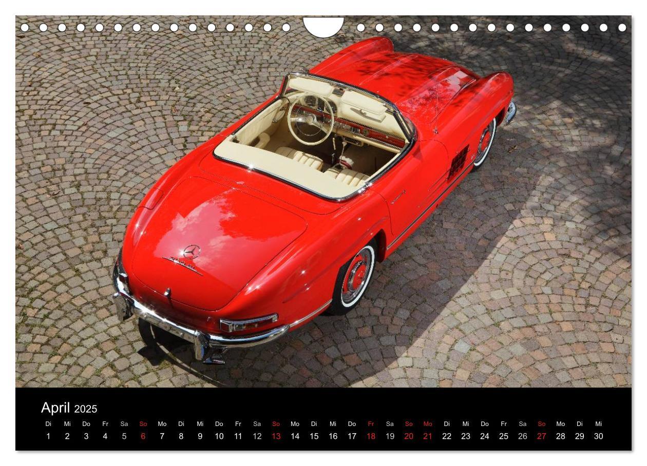 Bild: 9783435616725 | 300 SL Collectors Edition # 1 (Wandkalender 2025 DIN A4 quer),...