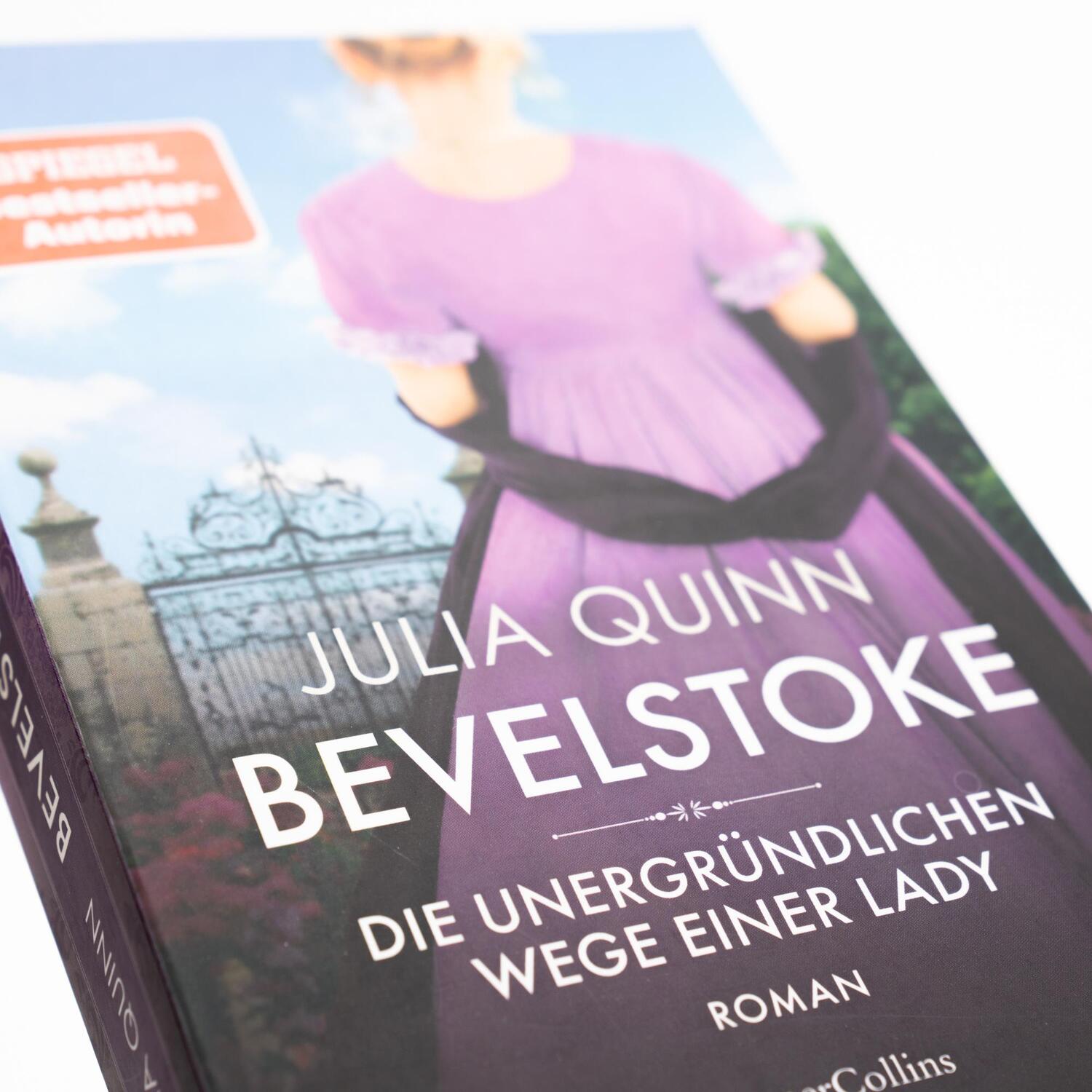 Bild: 9783365005941 | Bevelstoke - Die unergründlichen Wege einer Lady | Julia Quinn | Buch