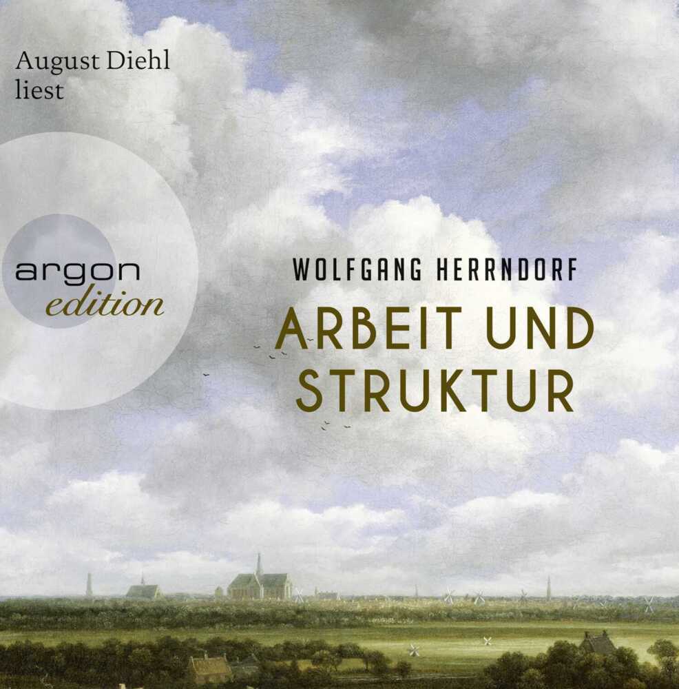 Cover: 9783839813256 | Arbeit und Struktur, 8 Audio-CD | Wolfgang Herrndorf | Audio-CD | 2013