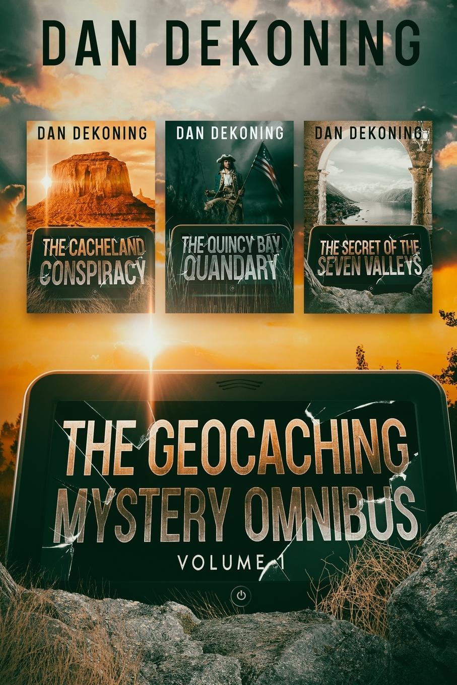 Cover: 9781963691054 | The Geocaching Mystery Omnibus | Volume 1 | Dan Dekoning | Taschenbuch