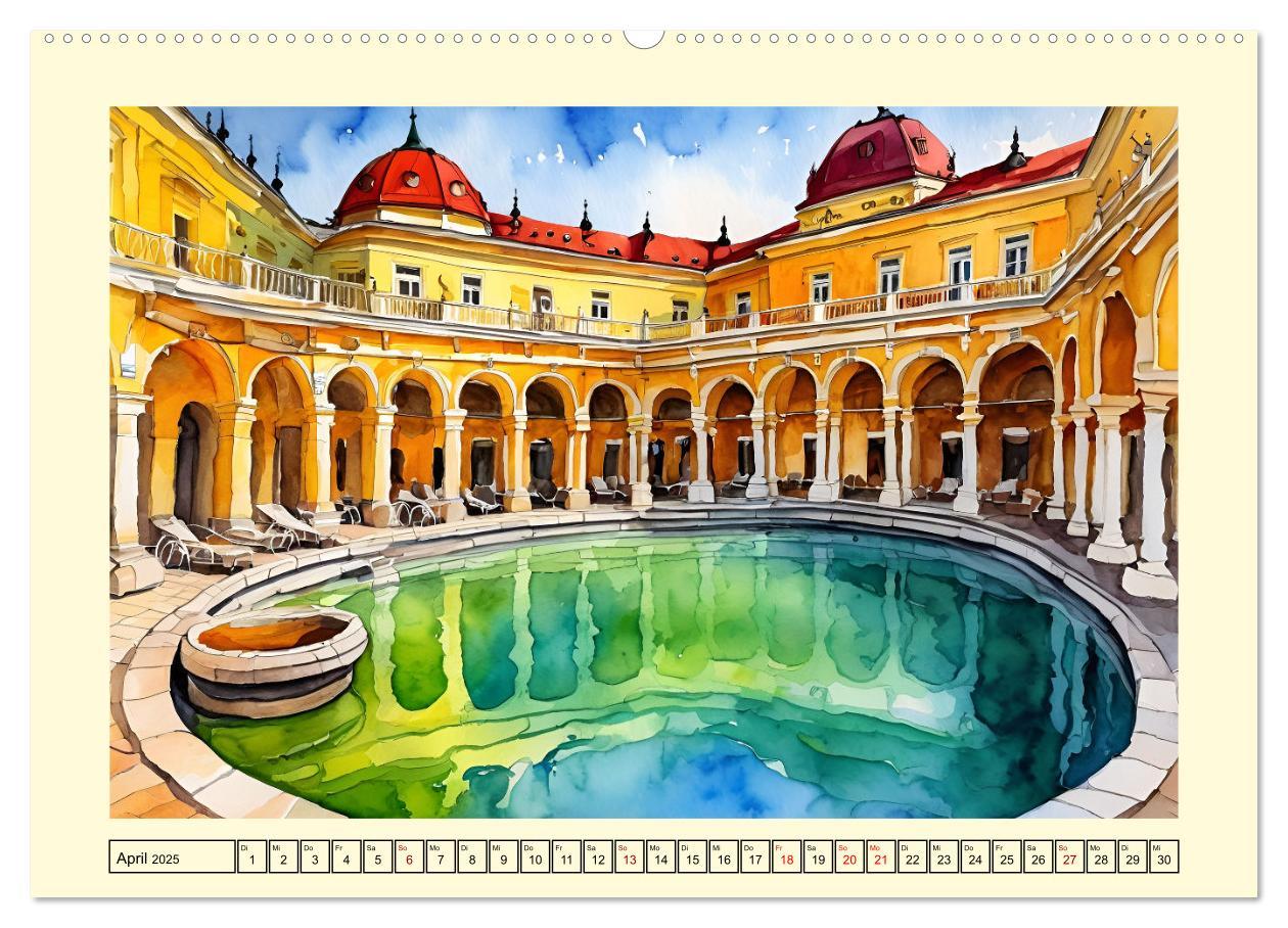 Bild: 9783457189412 | Reise durch Ungarn (hochwertiger Premium Wandkalender 2025 DIN A2...