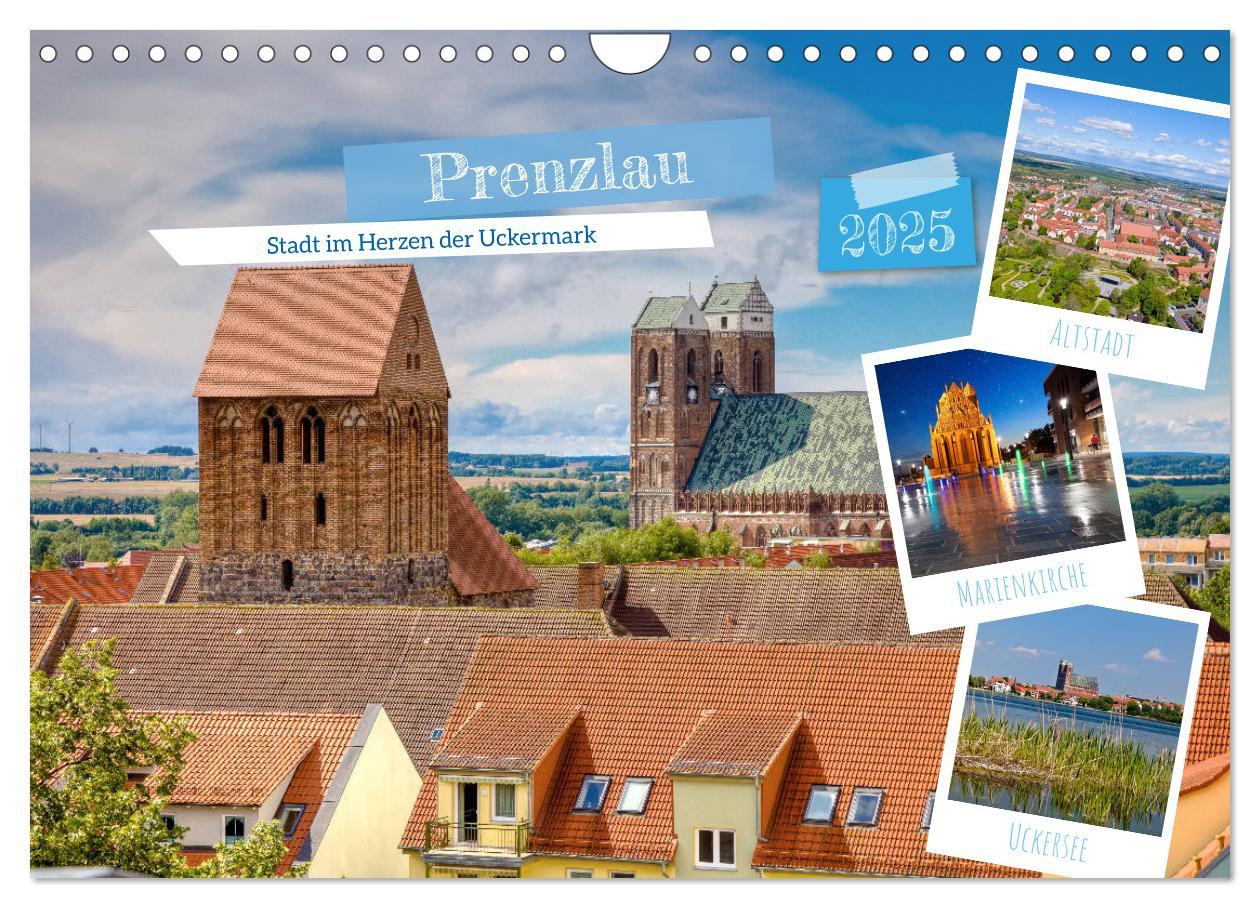 Cover: 9783435606504 | Prenzlau - Stadt im Herzen der Uckermark (Wandkalender 2025 DIN A4...