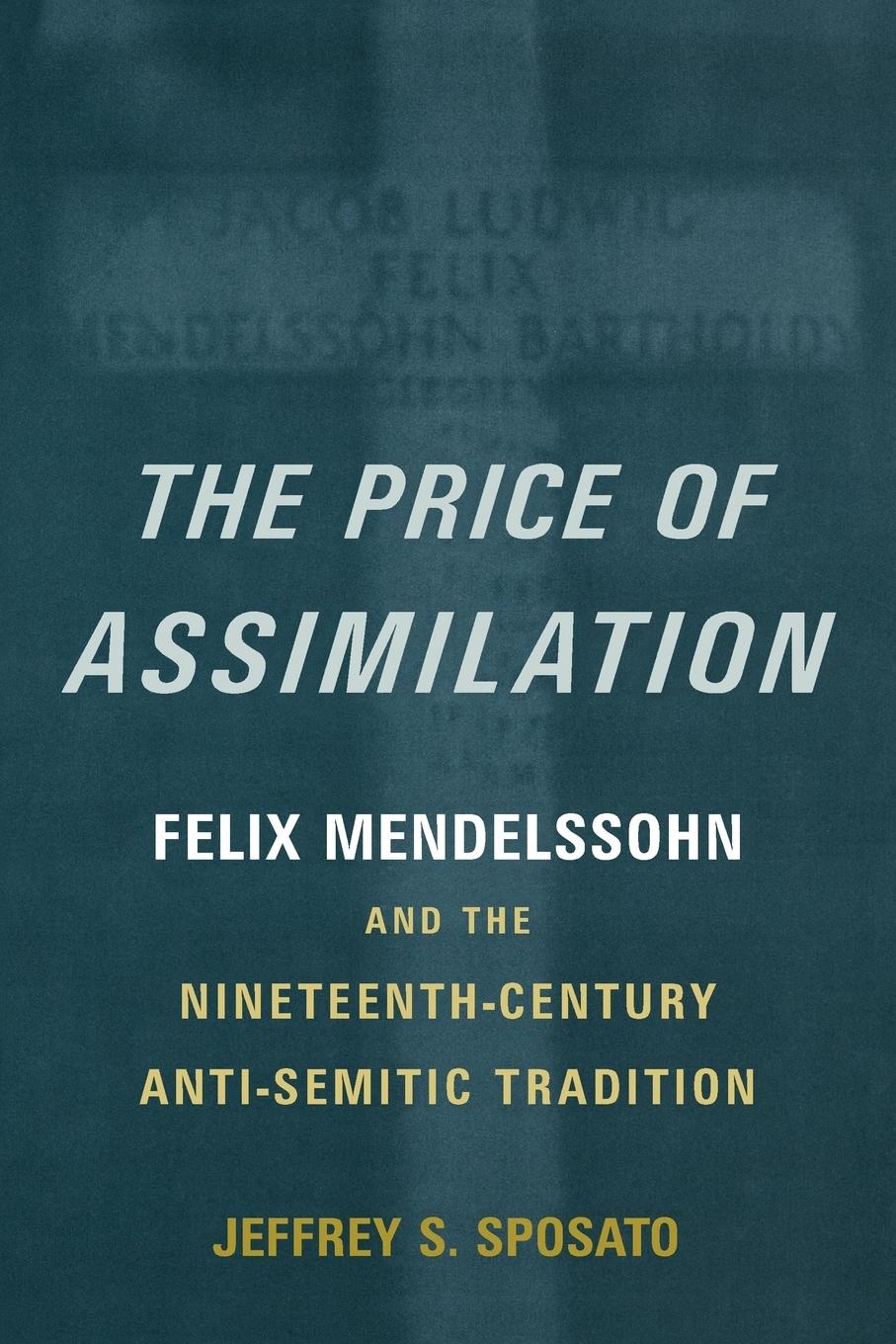 Cover: 9780195386899 | The Price of Assimilation | Jeffrey Sposato | Taschenbuch | Englisch