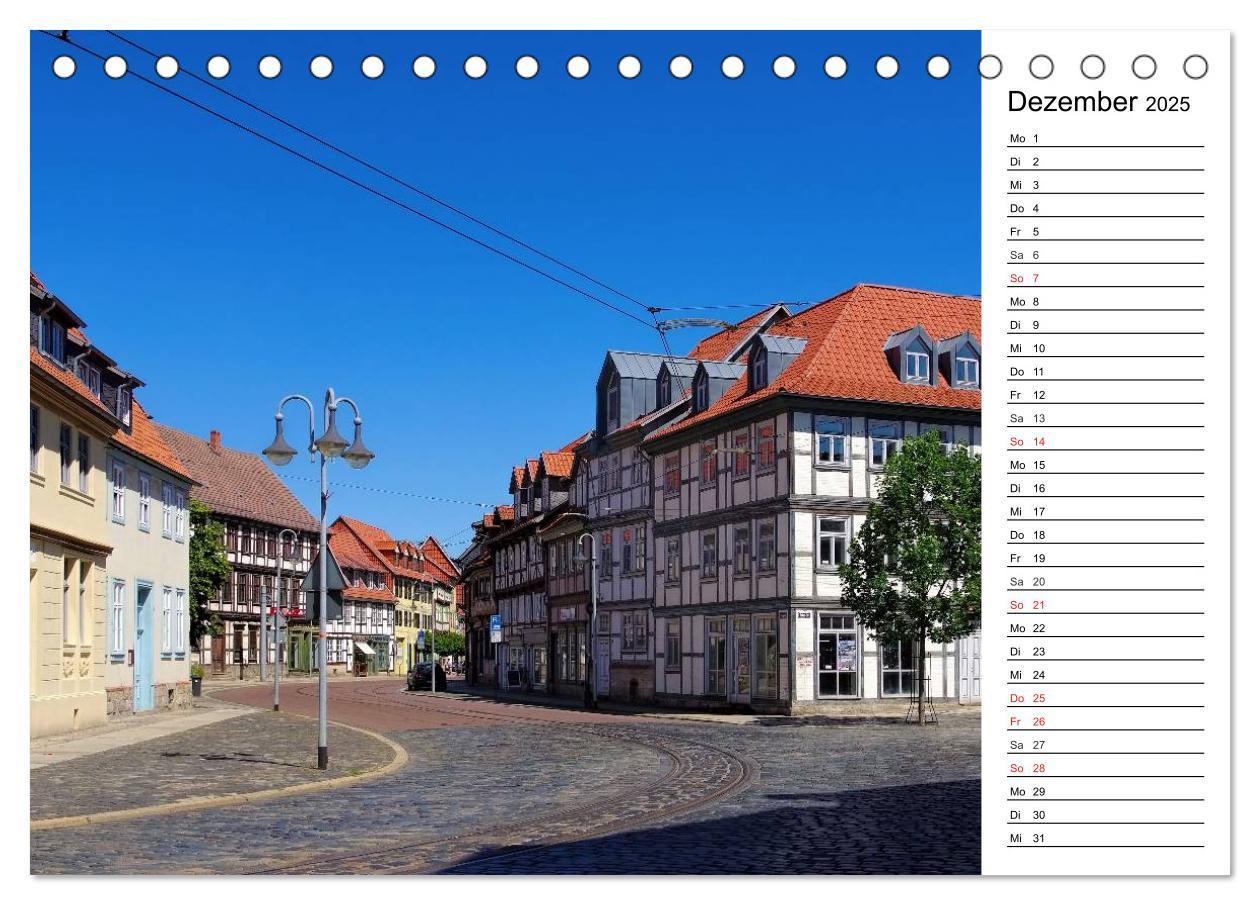 Bild: 9783435539215 | Halberstadt - Das Tor zum Harz (Tischkalender 2025 DIN A5 quer),...