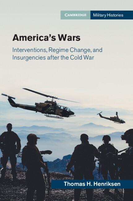 Cover: 9781009055086 | America's Wars | Thomas H. Henriksen | Taschenbuch | Englisch | 2021