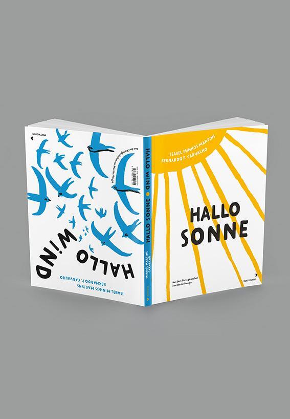 Cover: 9783958542129 | Hallo Wind. Hallo Sonne | Ein Wendesachbuch zum Mitmachen | Martins