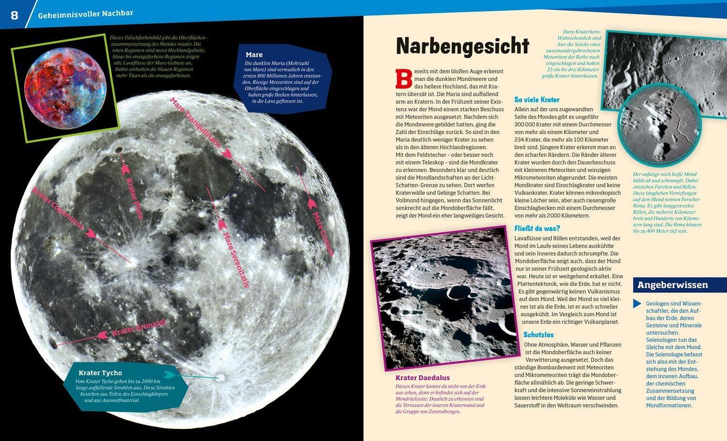 Bild: 9783788620738 | WAS IST WAS Band 21 Der Mond. Rätselhaft und mächtig | Manfred Baur