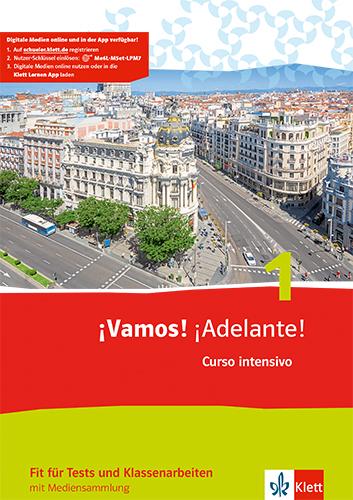 Cover: 9783125360686 | ¡Vamos! ¡Adelante! Curso intensivo 1. Fit für Tests und...