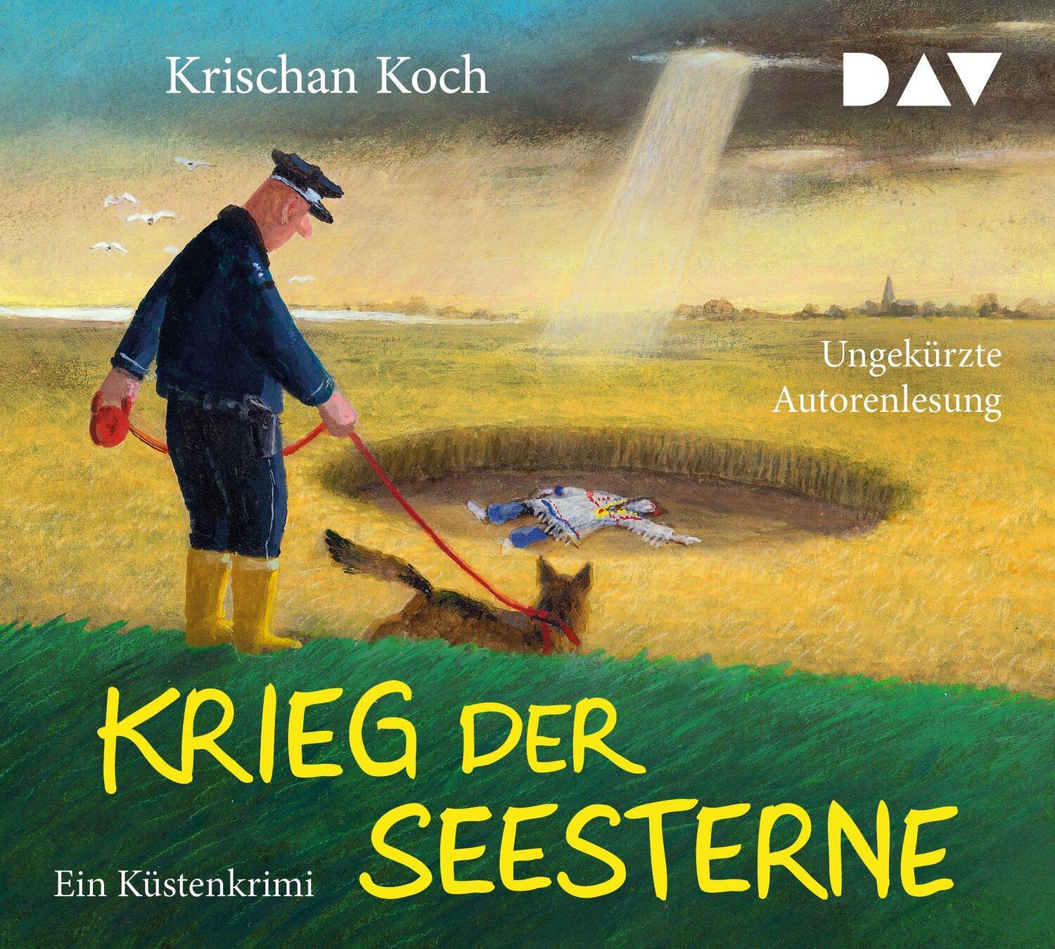 Cover: 9783742431004 | Krieg der Seesterne. Ein Küstenkrimi | Ungekürzte Autorenlesung | Koch