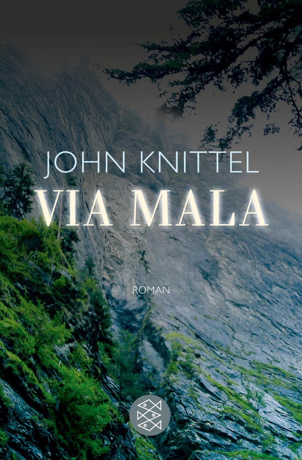 Cover: 9783596148943 | Via Mala | Roman | John Knittel | Taschenbuch | Paperback | 508 S.