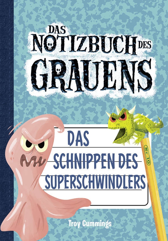 Cover: 9783948638214 | Notizbuch des Grauens - Das Schnippen des Superschwindlers | Cummings