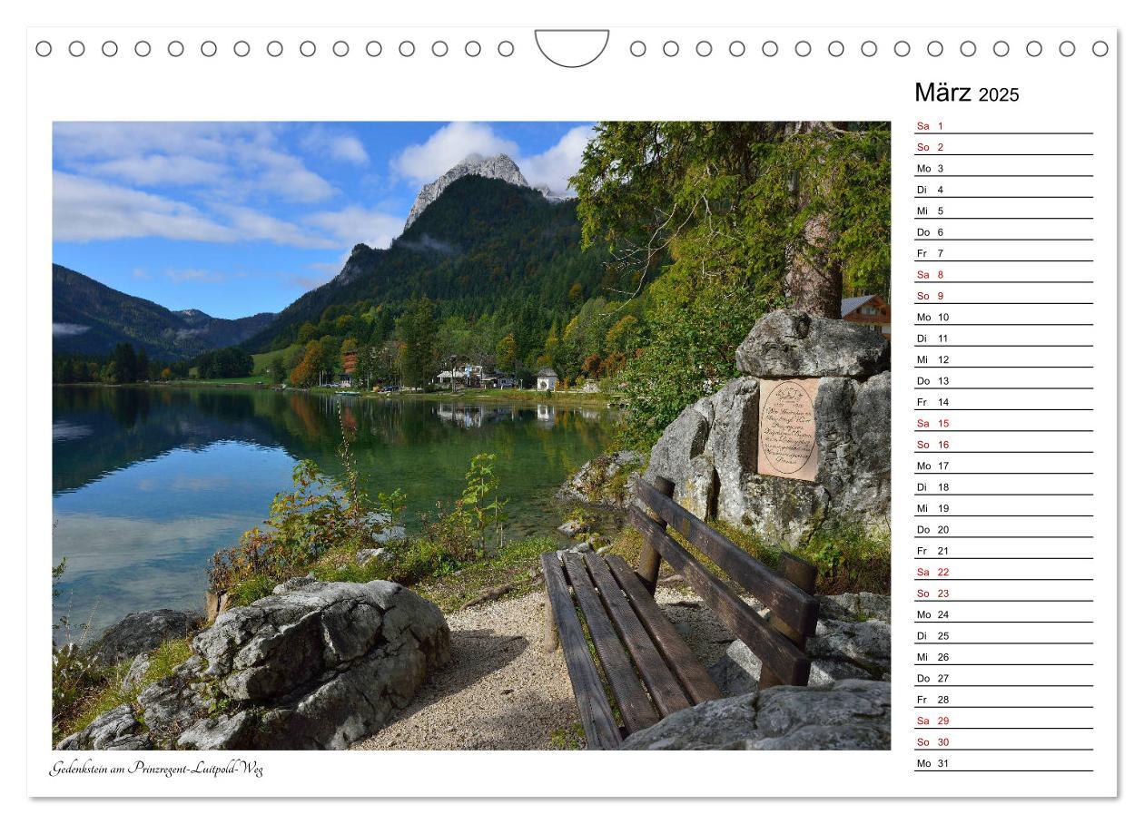 Bild: 9783435357086 | Rund um den Hintersee und Zauberwald (Wandkalender 2025 DIN A4...