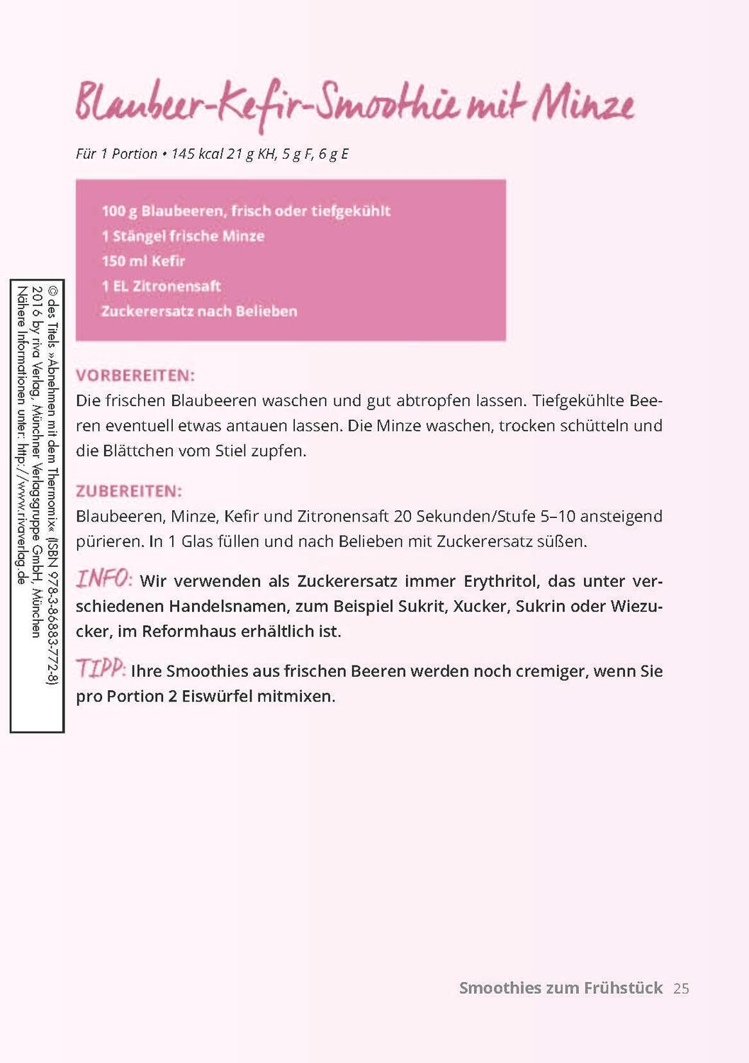 Bild: 9783868837728 | Abnehmen mit dem Thermomix® | Leichte Low-Carb-Küche zum Genießen