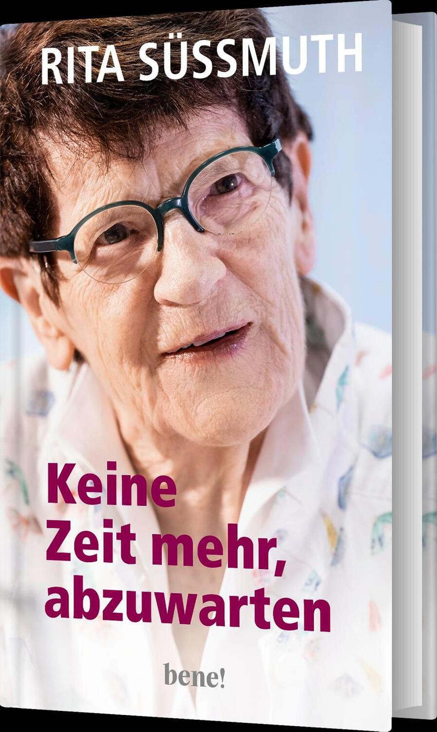 Bild: 9783963402203 | Keine Zeit mehr, abzuwarten | Rita Süssmuth | Buch | 176 S. | Deutsch