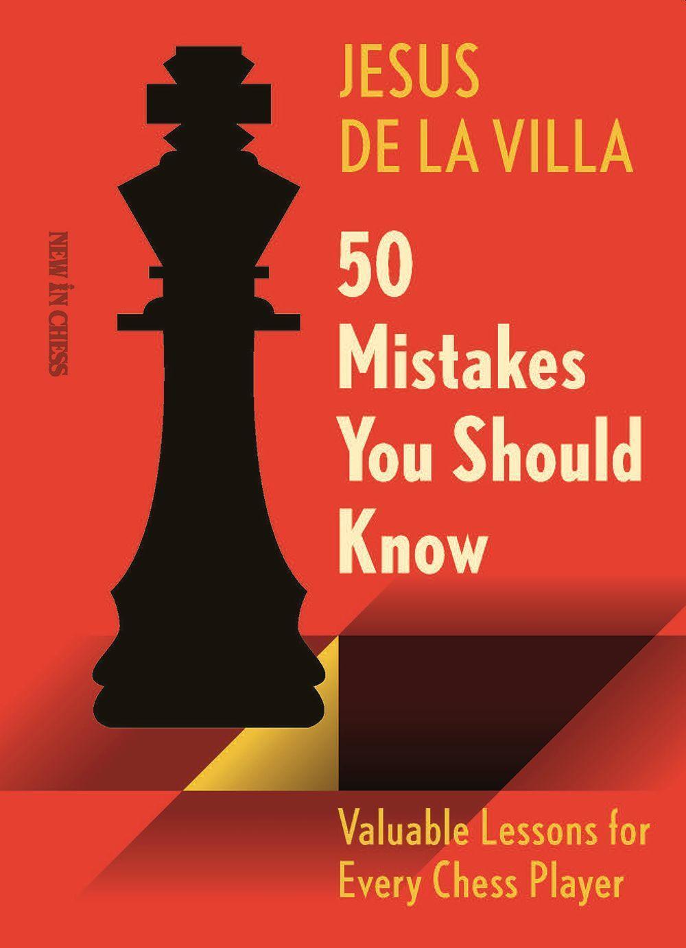 Cover: 9789083406442 | 50 Mistakes You Should Know | Valuable Lessons for Every Chess Player