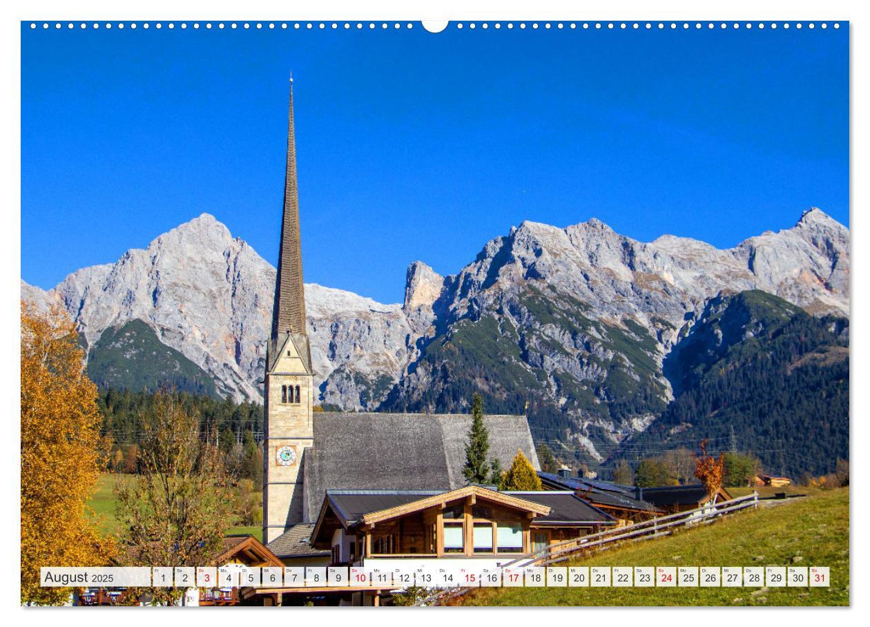 Bild: 9783383786877 | Maria Alm - Hinterthal - Hintermoos (Wandkalender 2025 DIN A2...