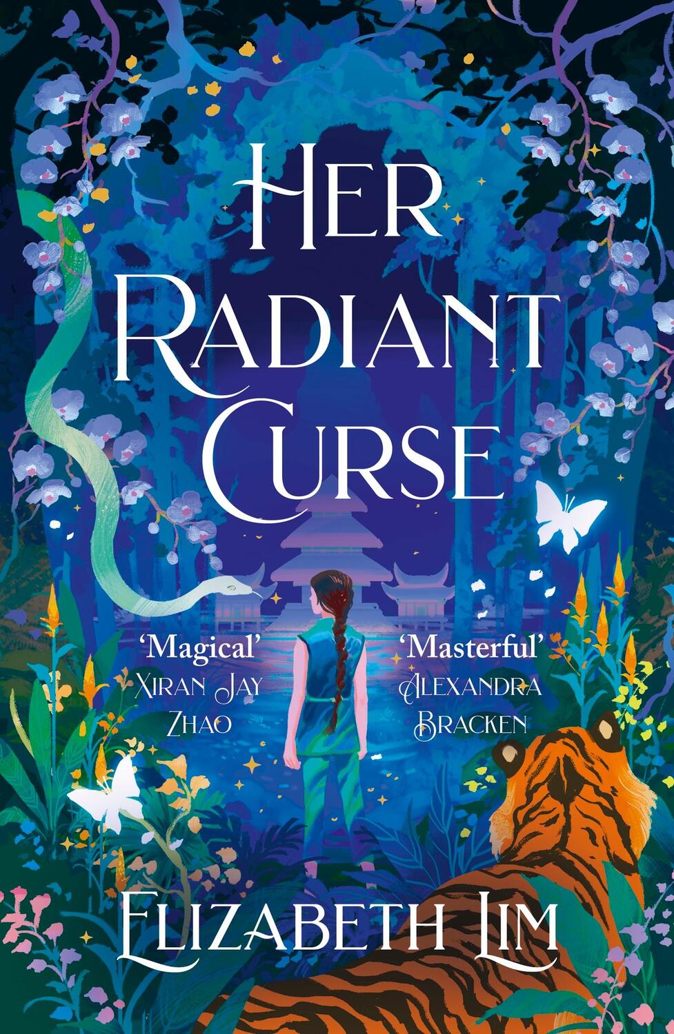 Cover: 9781399714815 | Her Radiant Curse | Elizabeth Lim | Taschenbuch | Six Crimson Cranes