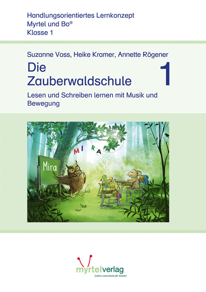 Cover: 9783957094919 | Die Zauberwaldschule 1 | Suzanne Voss (u. a.) | Broschüre | Deutsch