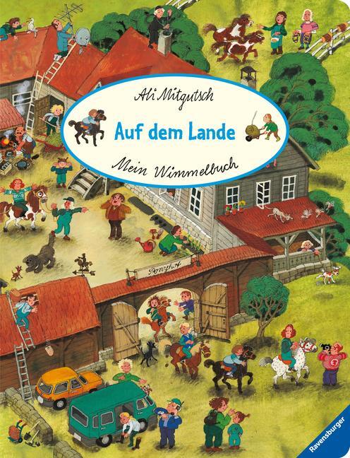 Cover: 9783473417902 | Mein Wimmelbuch: Auf dem Lande | Ali Mitgutsch | Buch | 16 S. | 2021